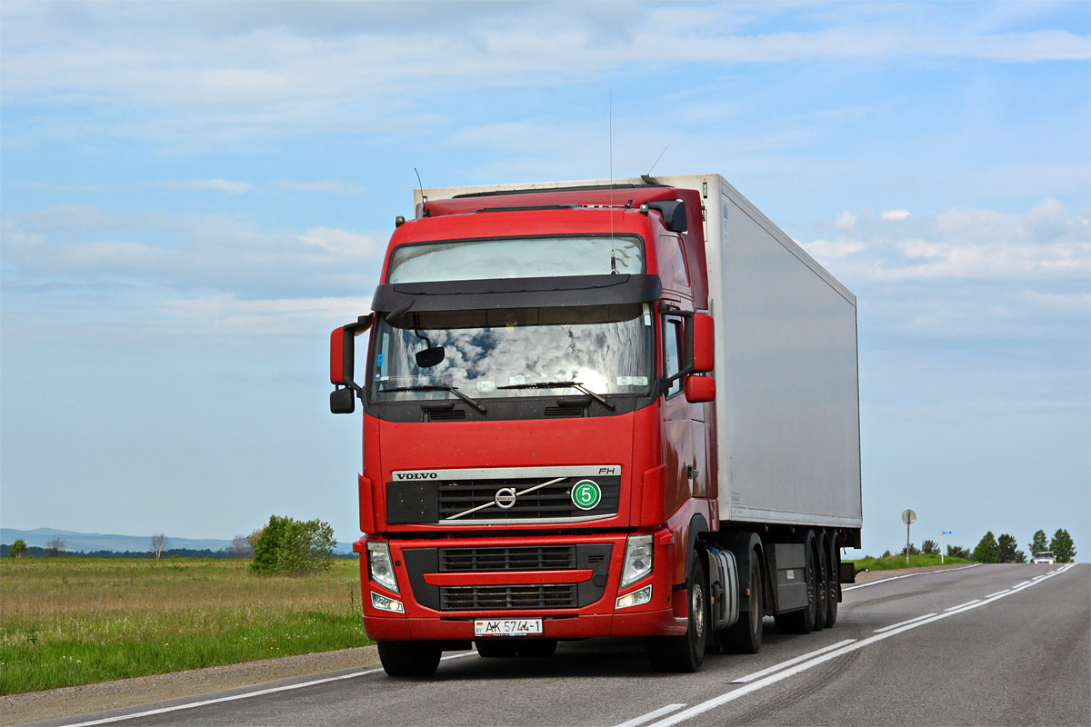 Брестская область, № АК 5744-1 — Volvo ('2008) FH-Series