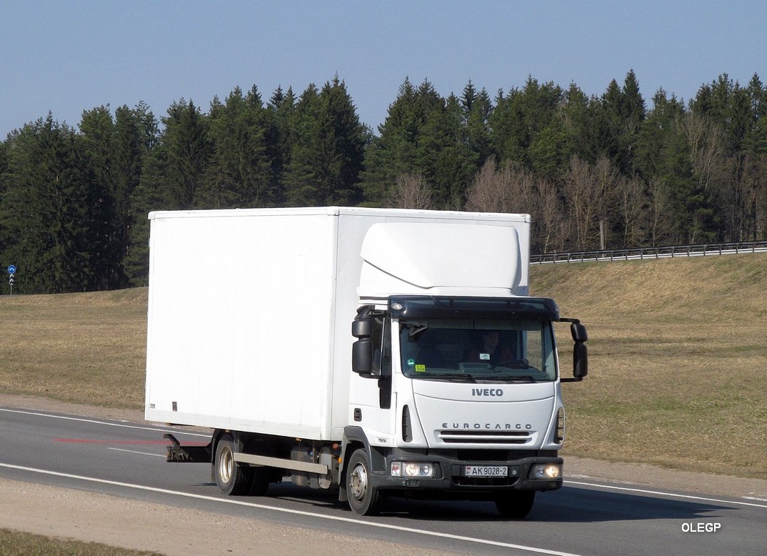 Витебская область, № АК 9028-2 — IVECO EuroCargo ('2002)