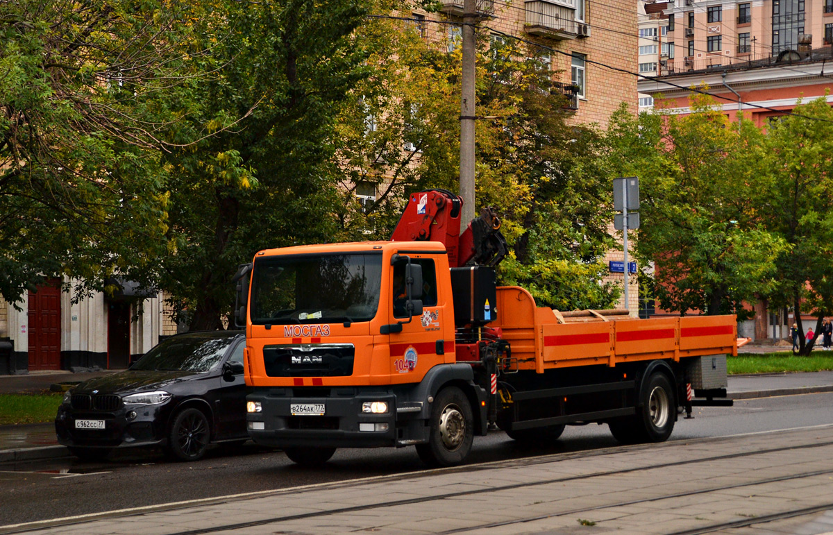 Москва, № В 264 АК 777 — MAN TGM 18.250