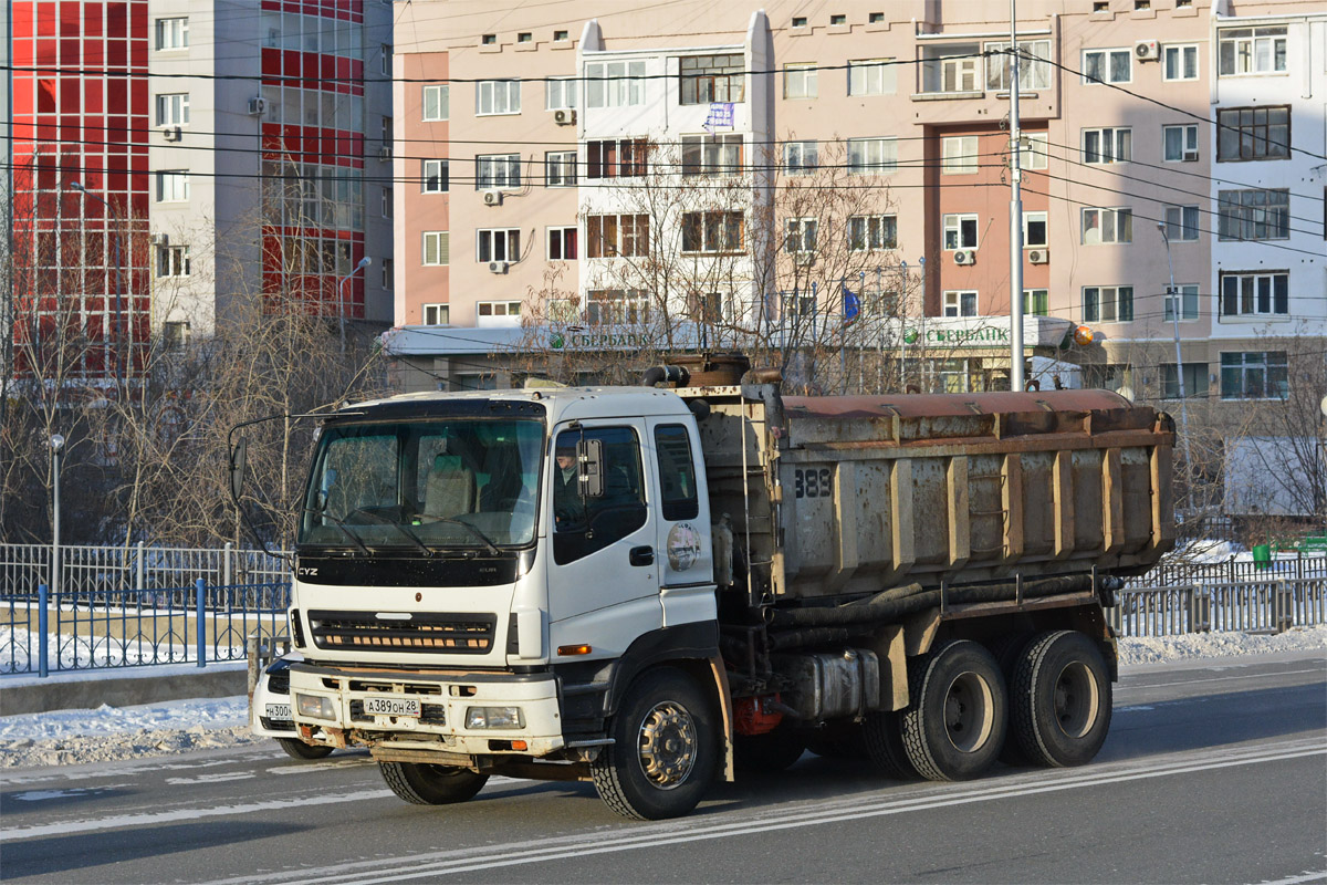 Саха (Якутия), № А 389 ОН 28 — Isuzu Giga CYZ