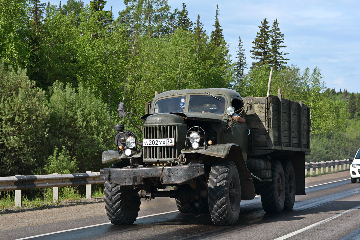 Томская область, № А 202 УХ 70 — ЗИЛ-157КД