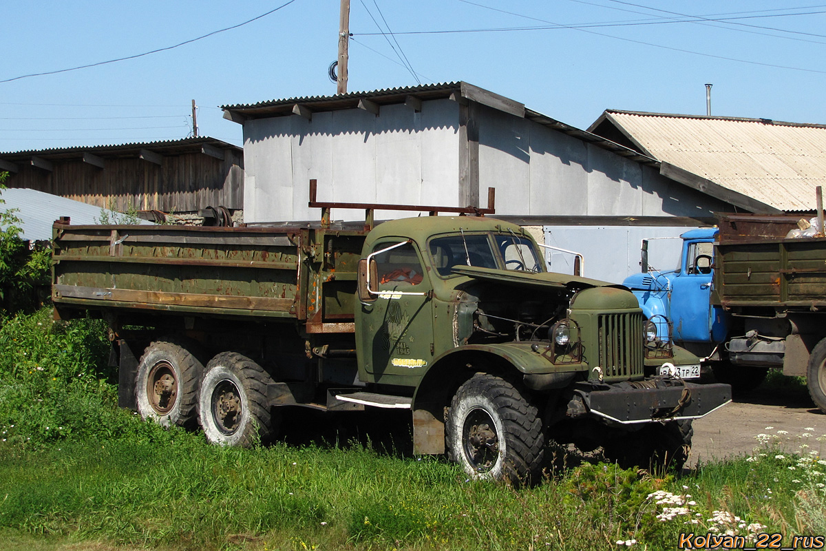 Алтайский край, № Р 843 ТР 22 — ЗИЛ-157КД