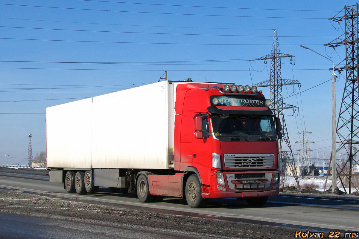 Красноярский край, № А 115 ЕХ 124 — Volvo ('2008) FH.520