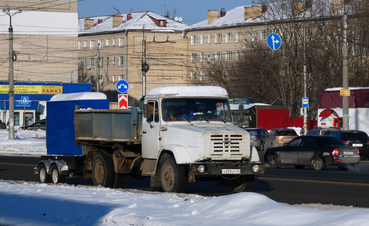 Калужская область, № А 059 СР 40 — ЗИЛ-494560