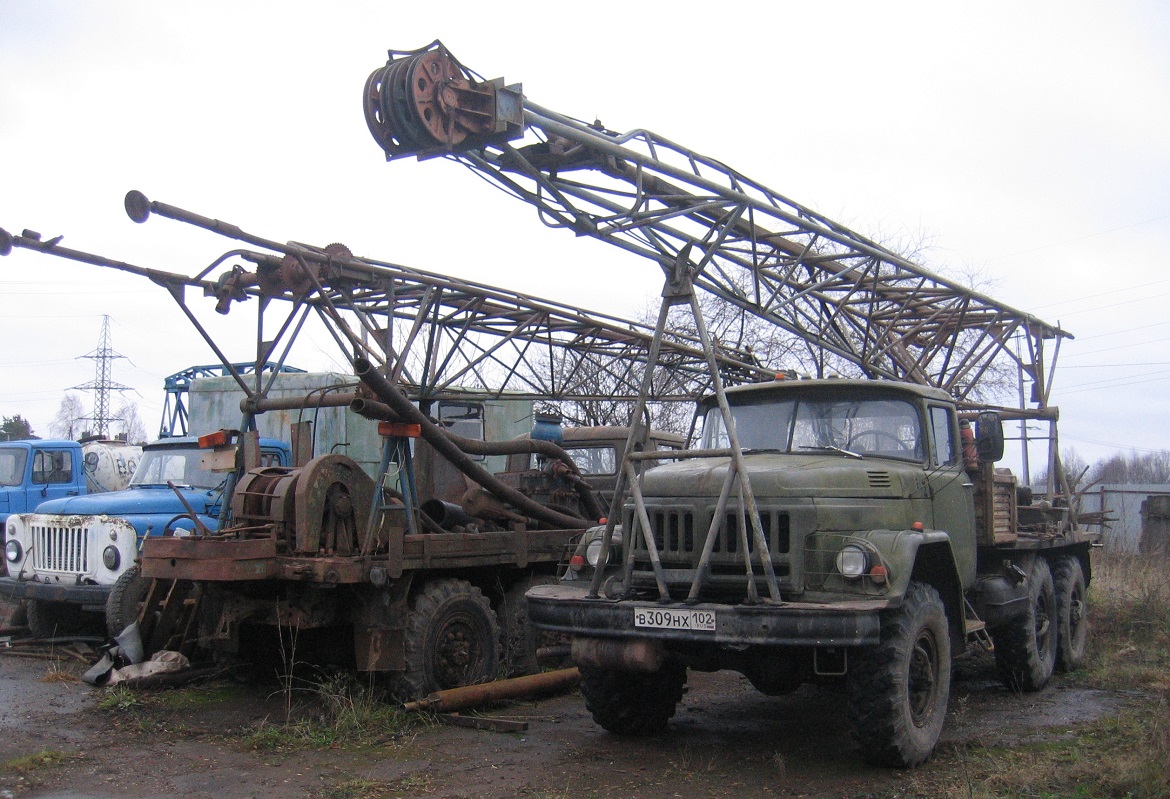 Удмуртия, № В 309 НХ 102 — ЗИЛ-131Н