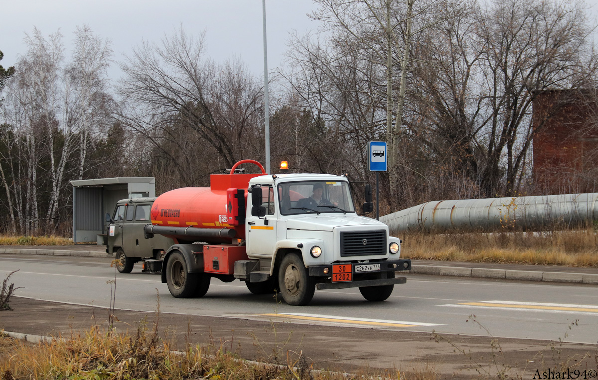 Красноярский край, № Е 262 УН 777 — ГАЗ-3309