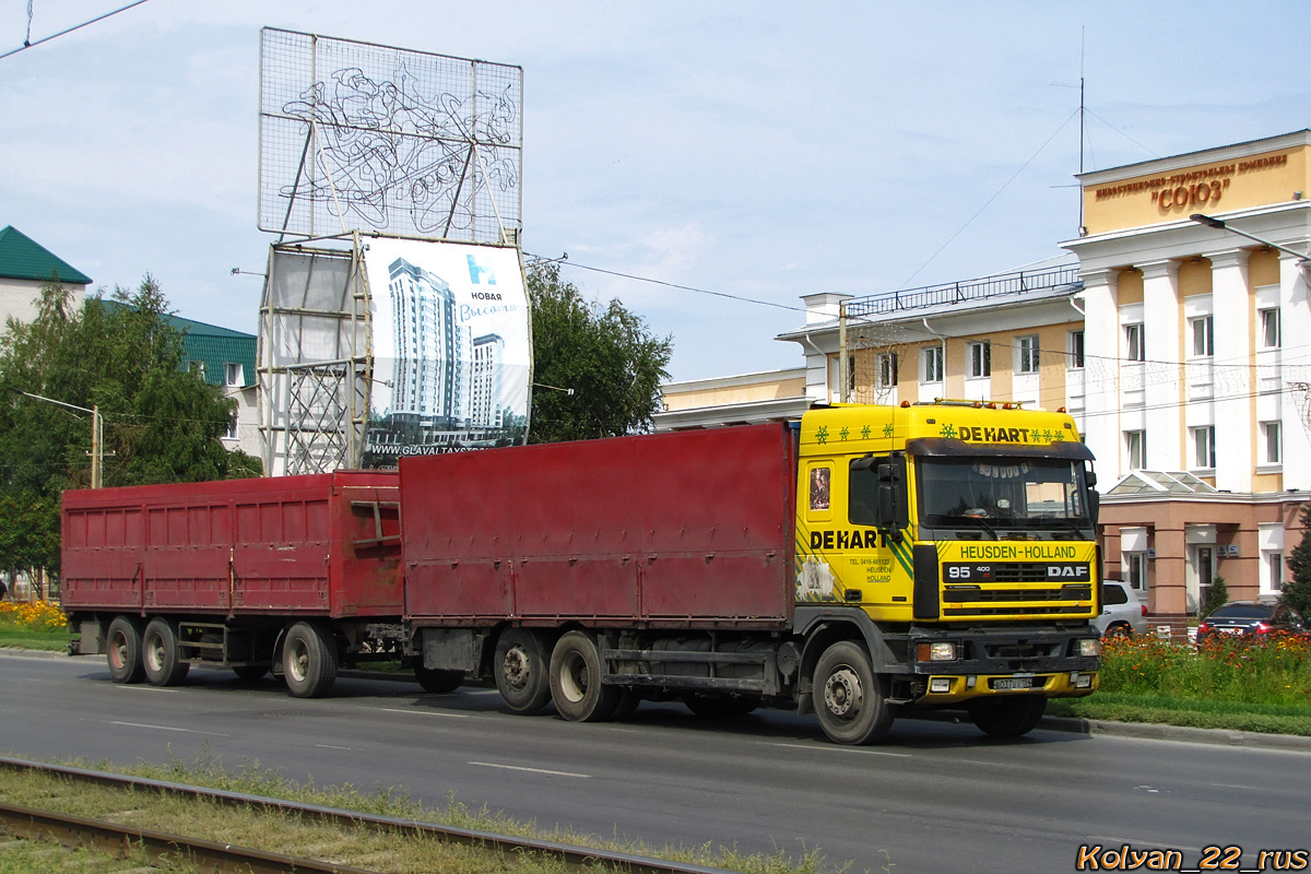 Новосибирская область, № В 037 ВА 154 — DAF 95 FAR