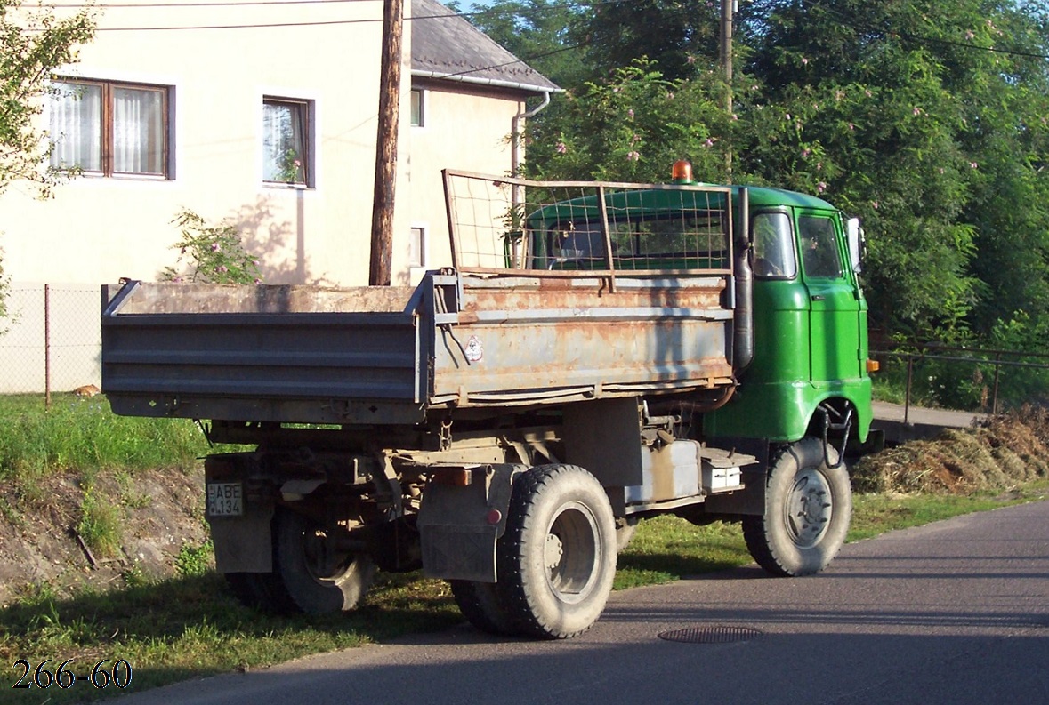 Венгрия, № ABE-134 — IFA W50LA/K, LA/Z