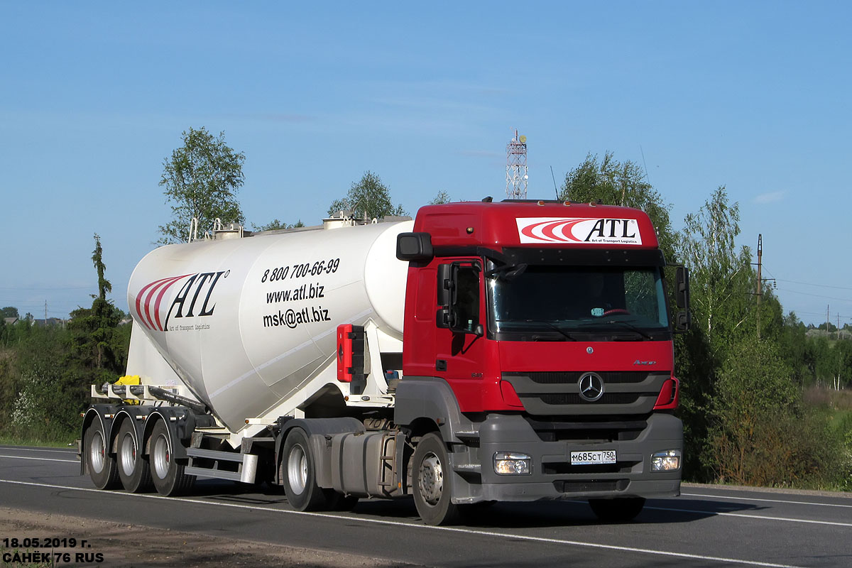 Санкт-Петербург, № М 685 СТ 750 — Mercedes-Benz Axor 1840