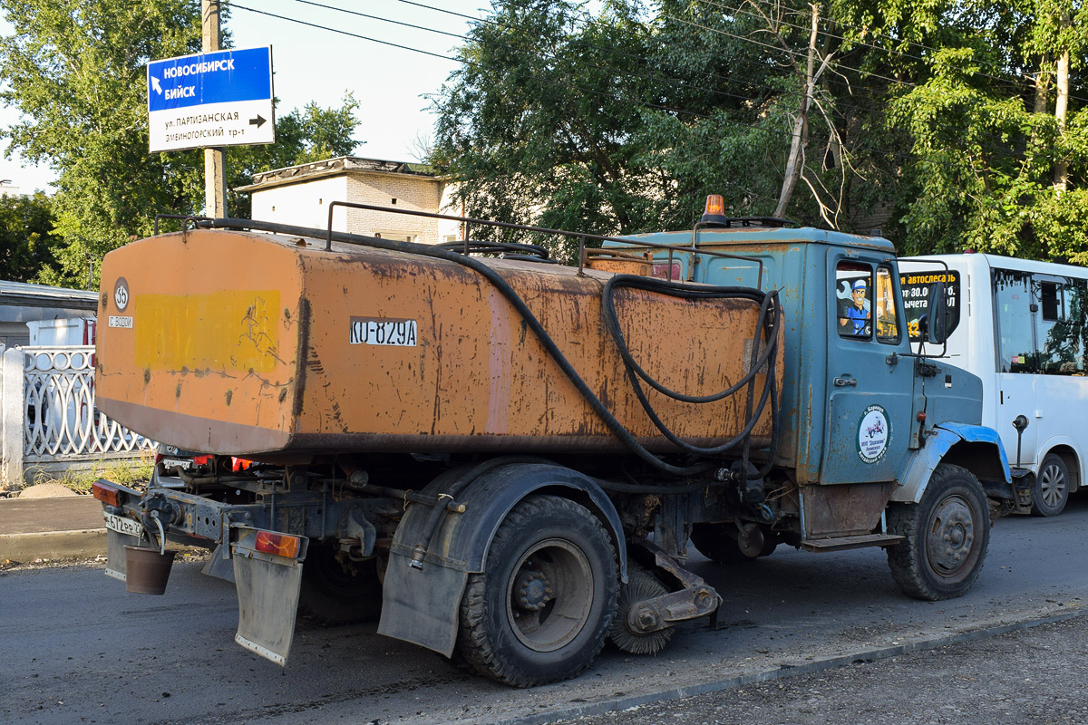 Алтайский край, № Р 672 РР 22 — ЗИЛ-433362