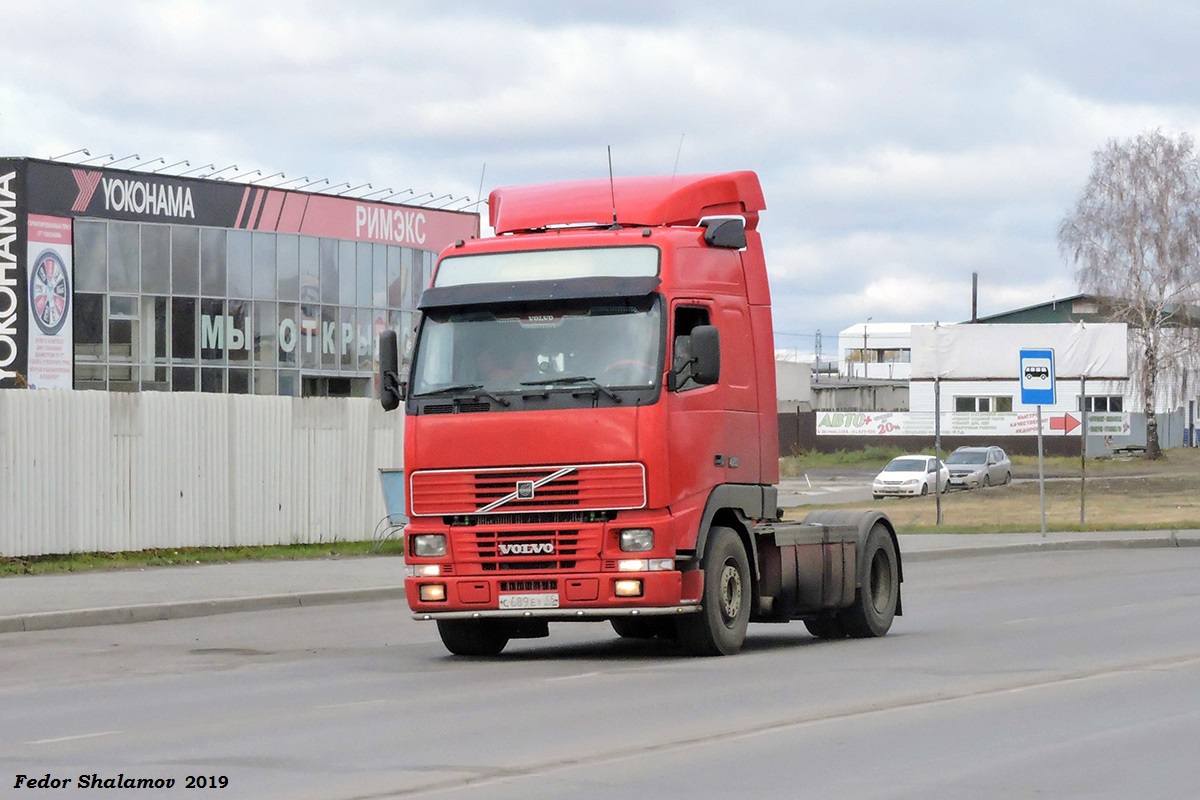 Курганская область, № С 689 ЕУ 45 — Volvo ('1993) FH12.420