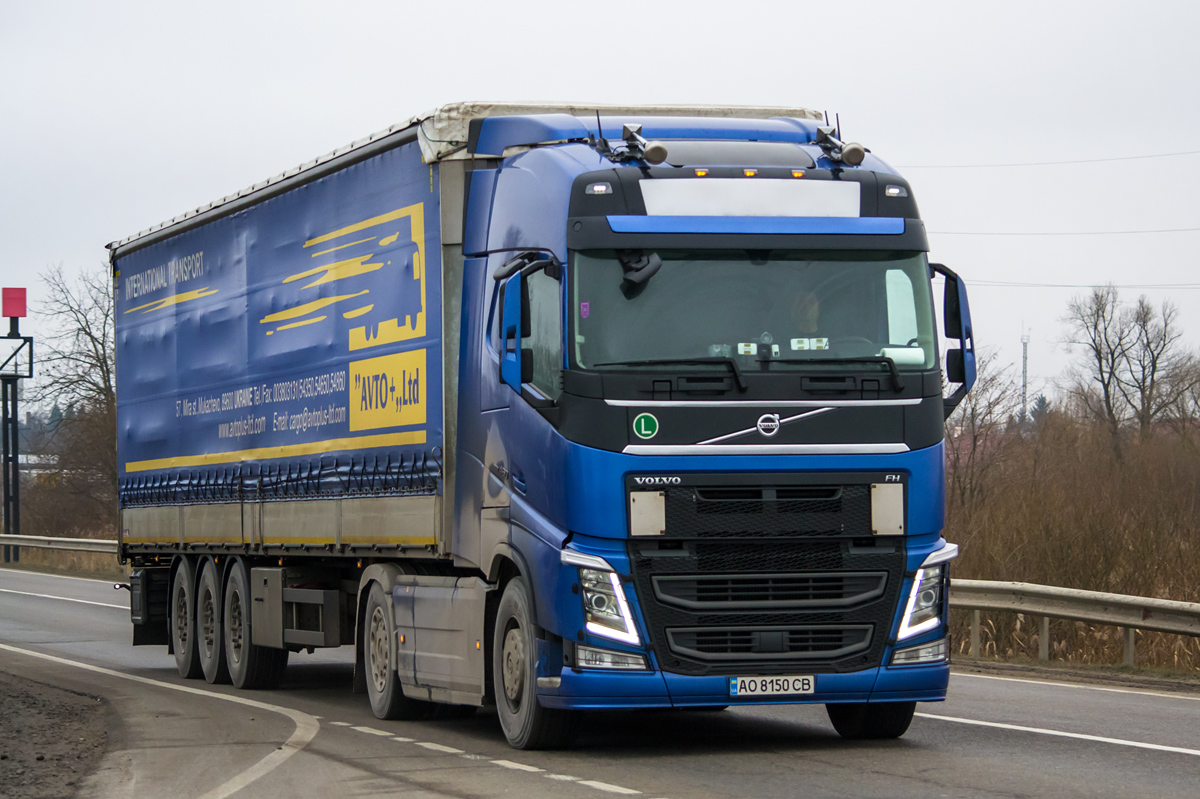 Закарпатская область, № АО 8150 СВ — Volvo ('2012) FH.460