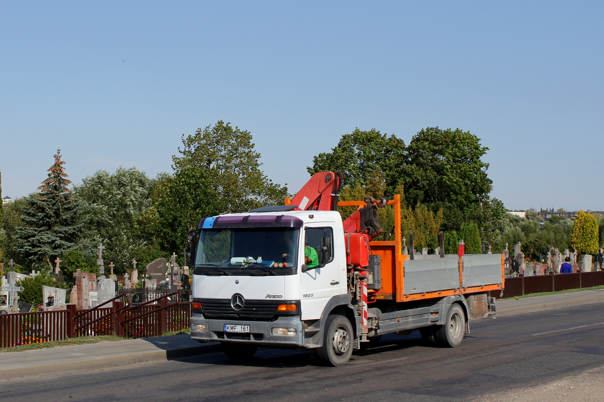 Литва, № KMF 161 — Mercedes-Benz Atego 1523