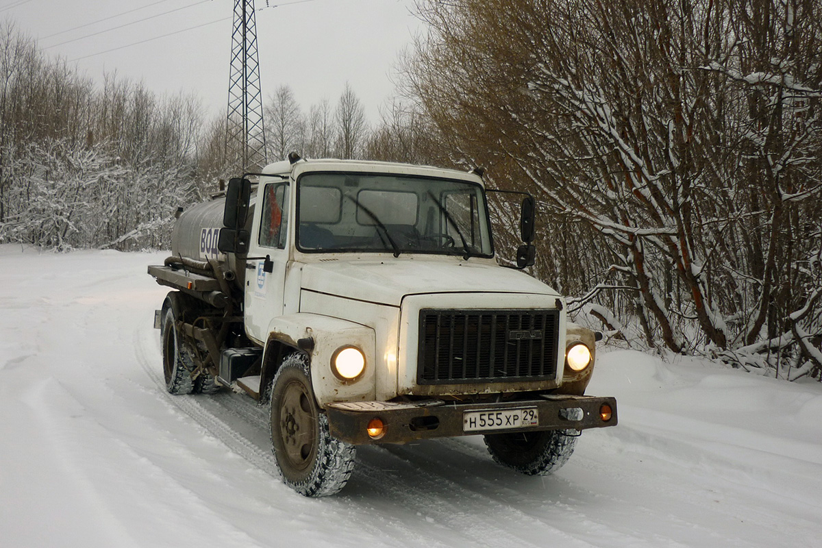 Архангельская область, № Н 555 ХР 29 — ГАЗ-3309