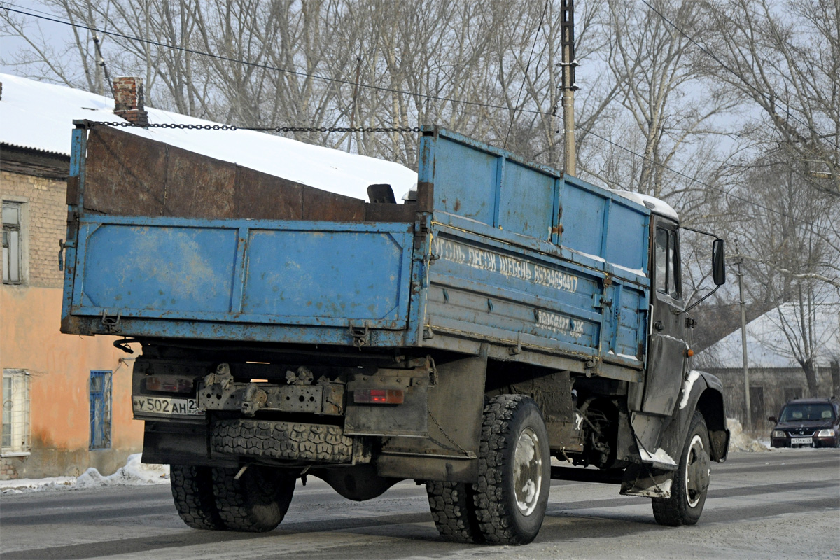 Алтайский край, № У 502 АН 22 — ЗИЛ-433100