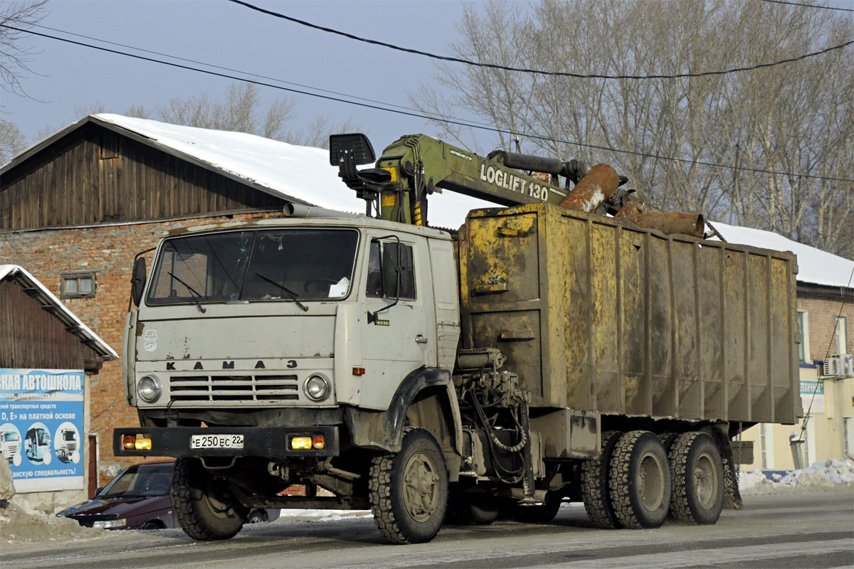 Алтайский край, № Е 250 ЕС 22 — КамАЗ-53212