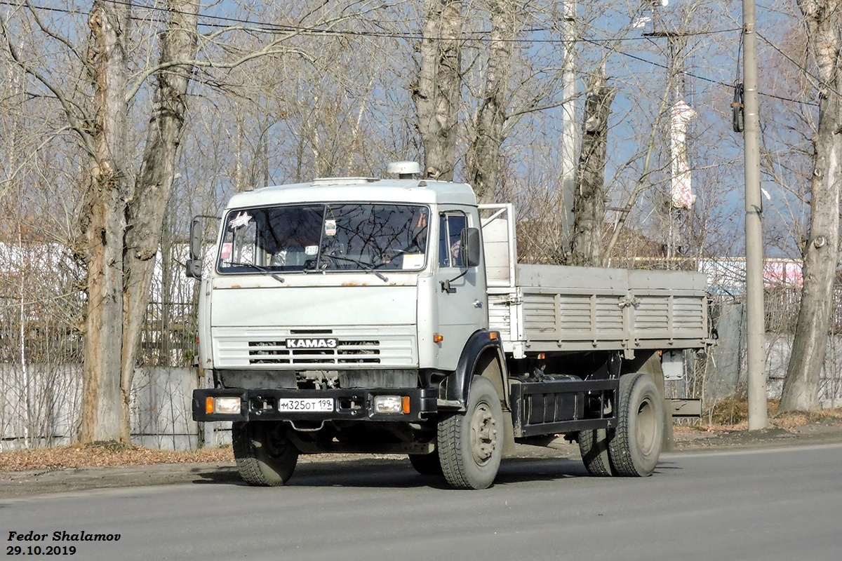 Челябинская область, № М 325 ОТ 199 — КамАЗ-43253-15 [43253R]