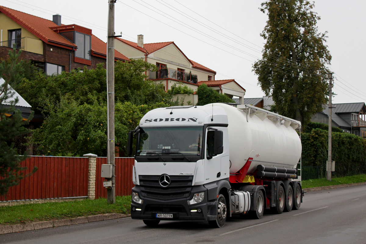 Польша, № WR 5079W — Mercedes-Benz Actros ('2011) 1843