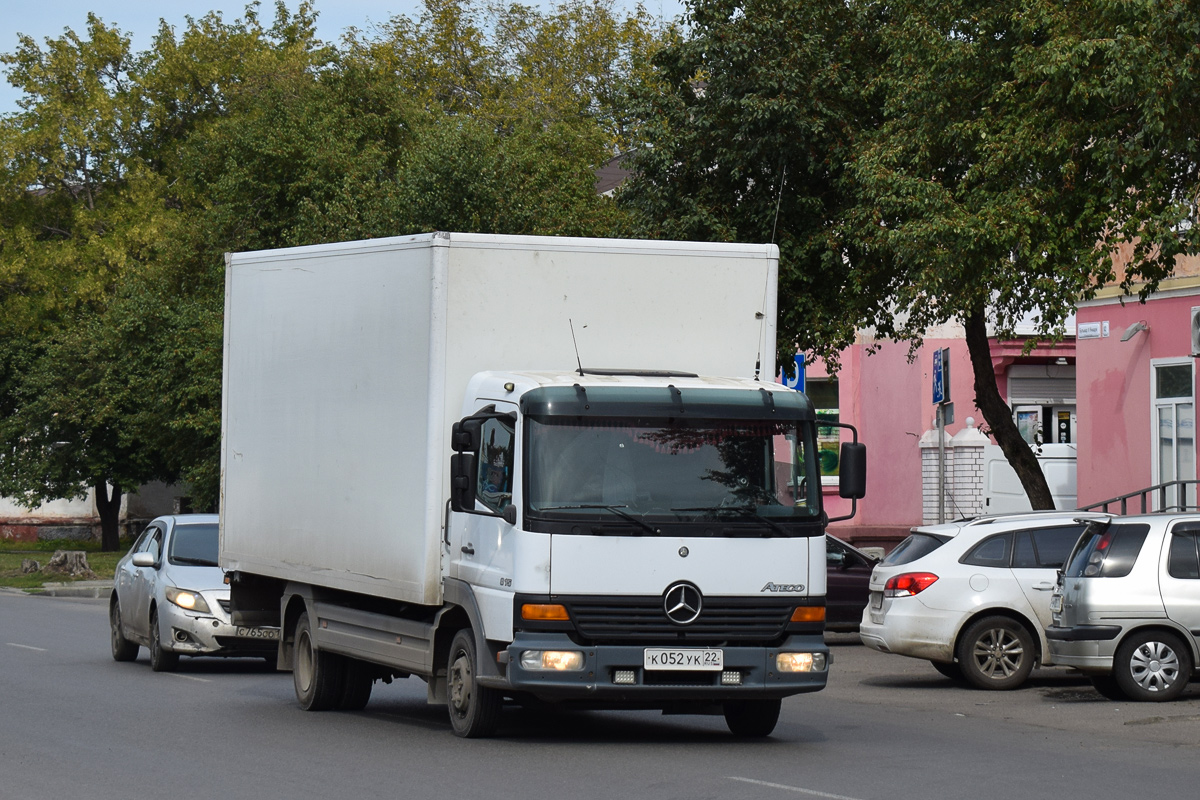 Алтайский край, № К 052 УК 22 — Mercedes-Benz Atego 815