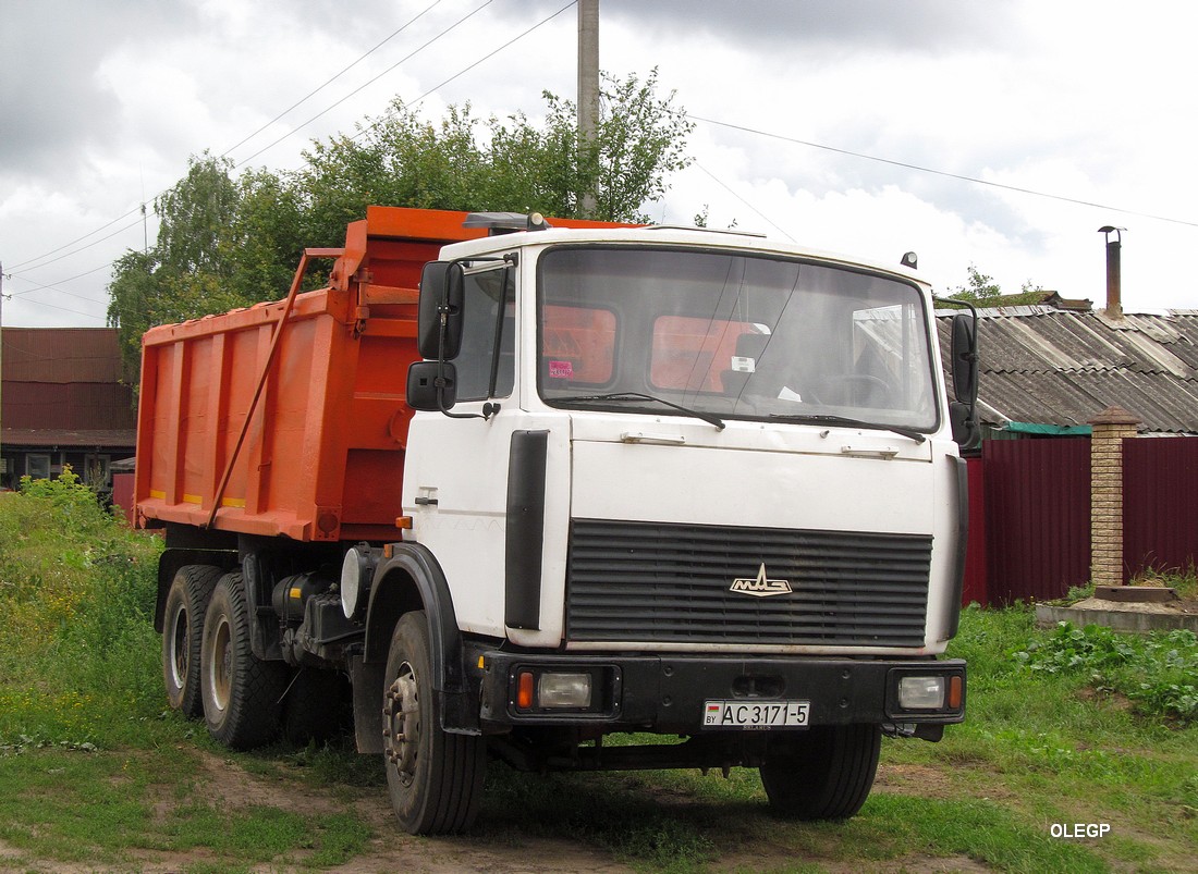 Минская область, № АС 3171-5 — МАЗ-5516 (общая модель)