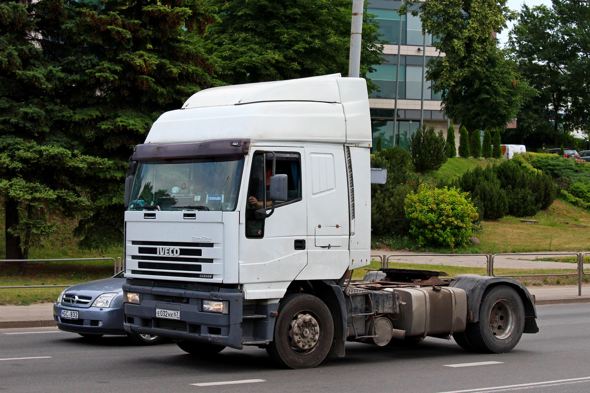 Смоленская область, № Е 032 НХ 67 — IVECO EuroStar