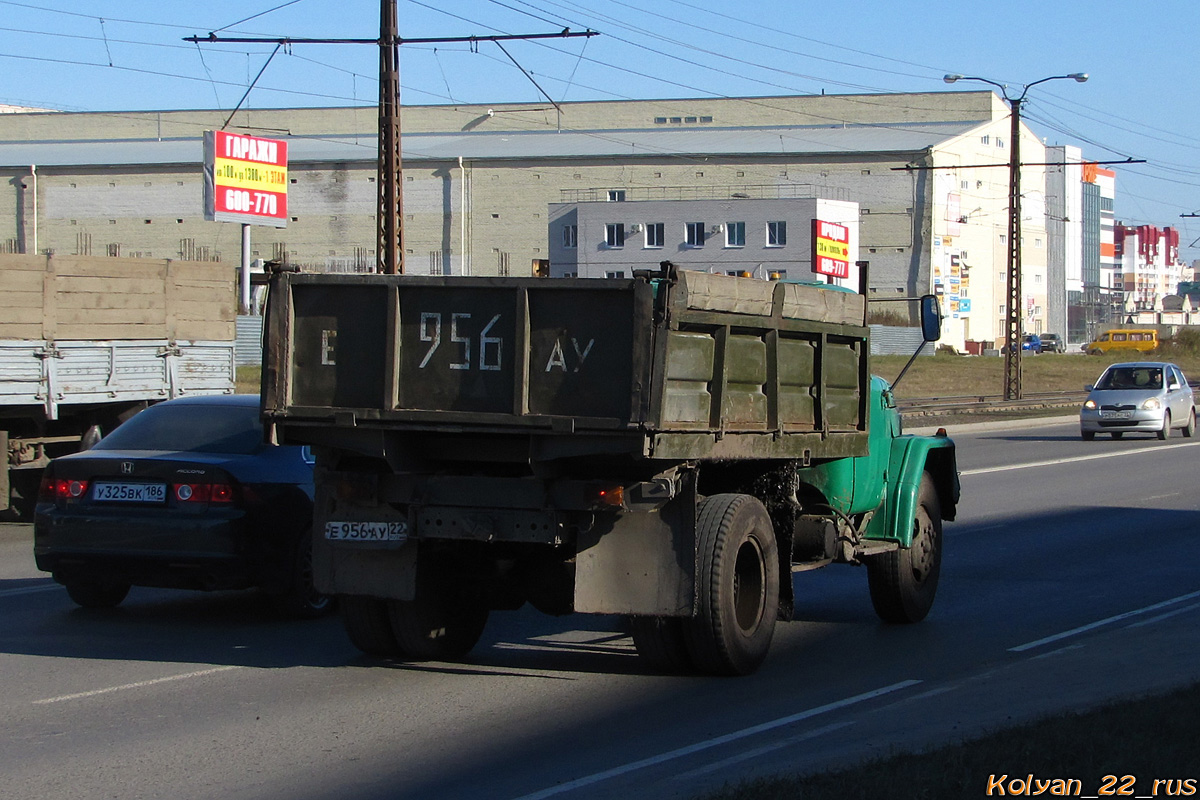 Алтайский край, № Е 956 АУ 22 — ЗИЛ-130 (общая модель)