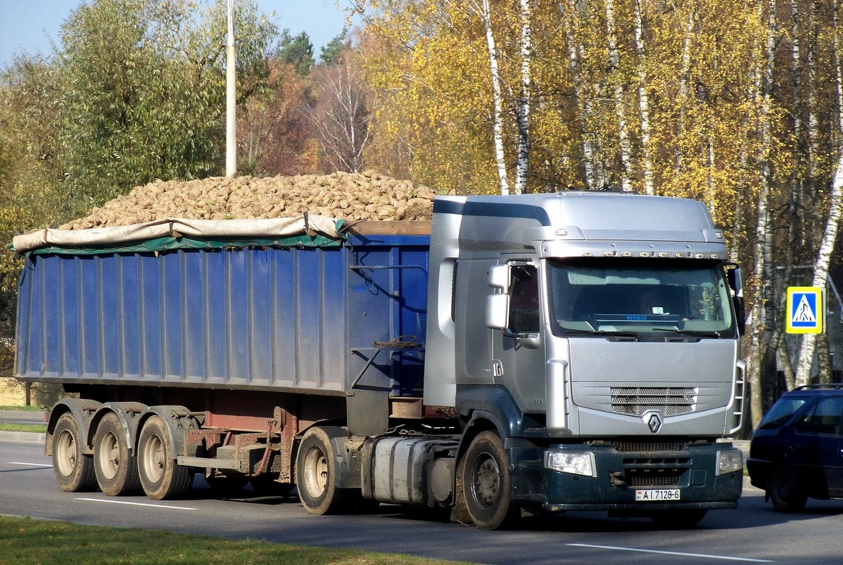 Могилёвская область, № АІ 7128-6 — Renault Premium ('2006)