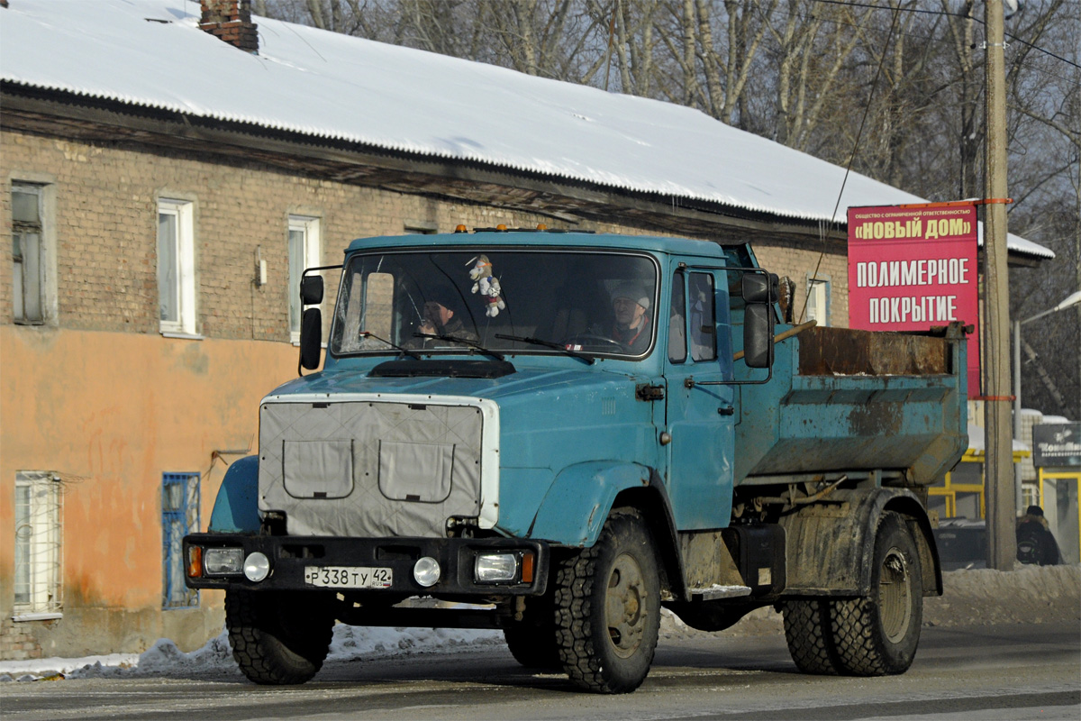 Кемеровская область, № Р 338 ТУ 42 — ЗИЛ-494560