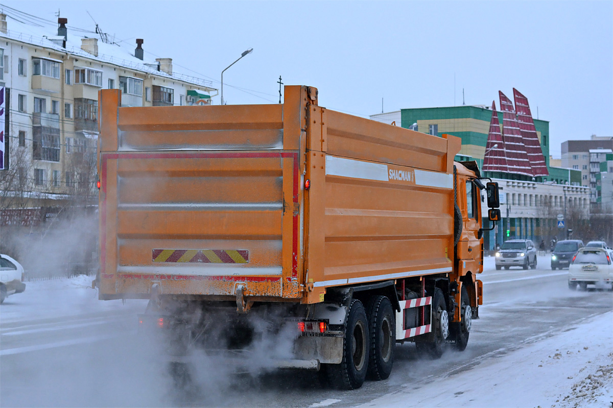 Саха (Якутия), № К 350 МЕ 14 — Shaanxi Shacman F3000 SX331x