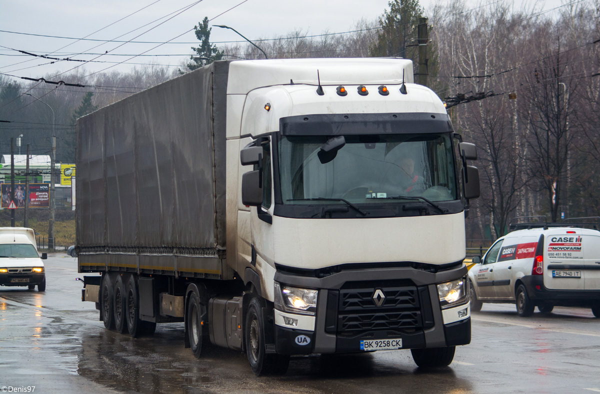 Ровненская область, № ВК 9258 СК — Renault T-Series ('2013)