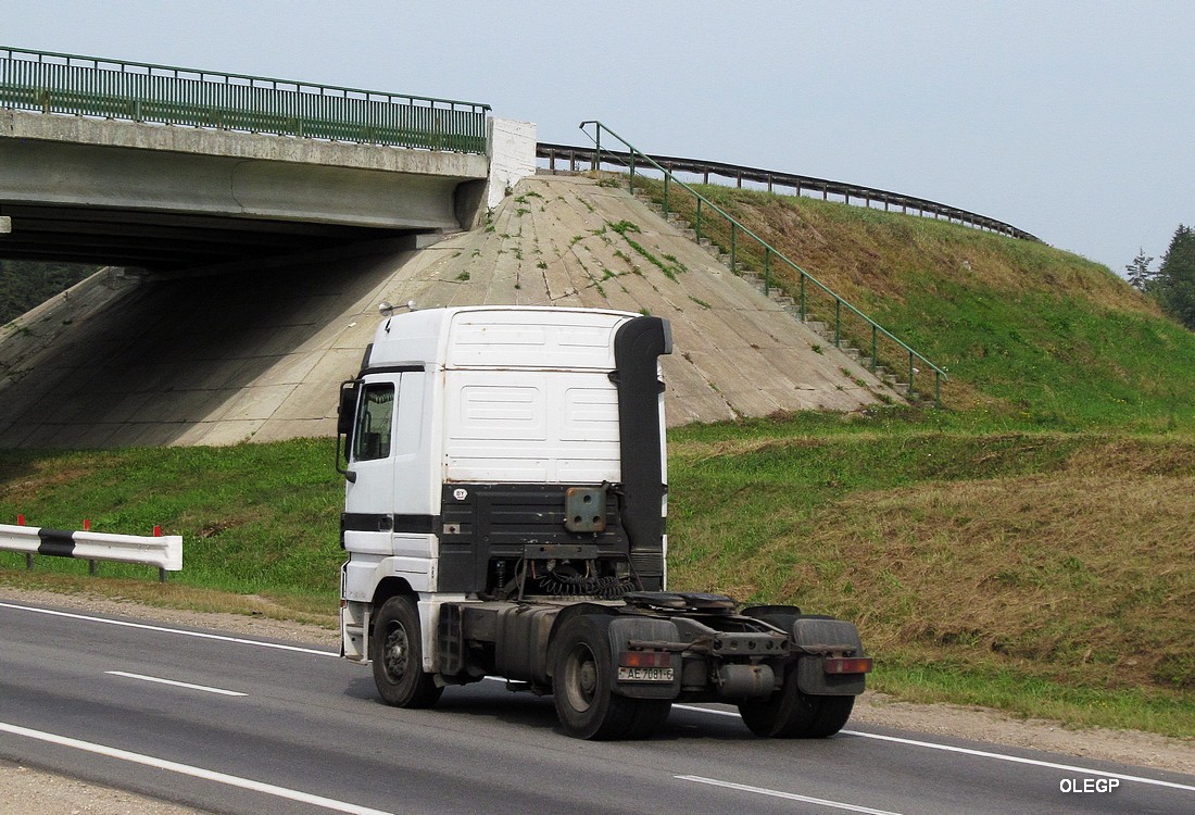 Могилёвская область, № АЕ 7081-6 — Mercedes-Benz Actros ('1997)