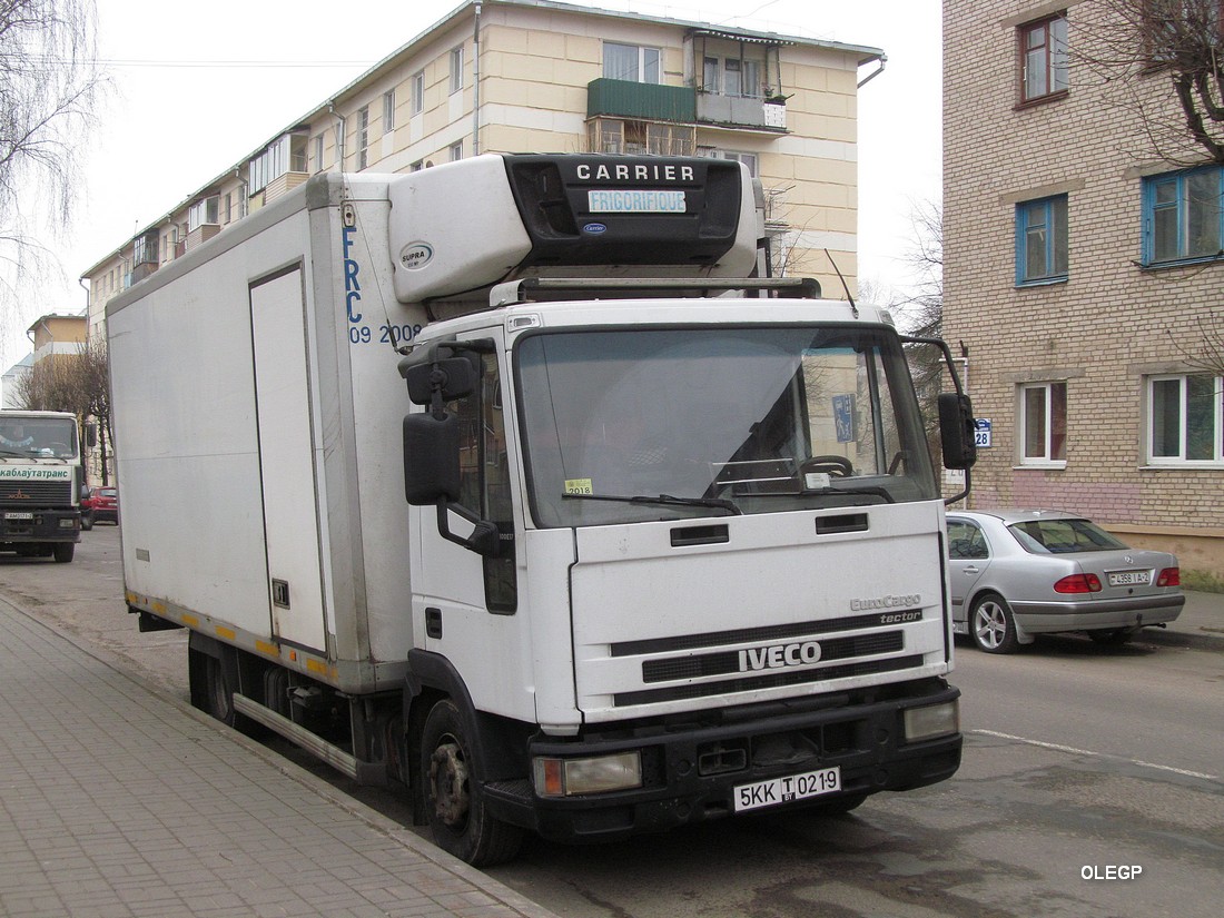 Минская область, № 5КК Т 0219 — IVECO EuroCargo ('1991)