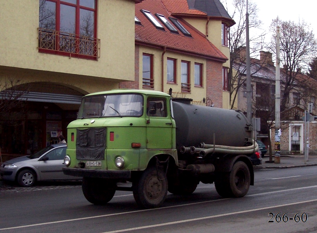 Венгрия, № BHG-538 — IFA W50L/F