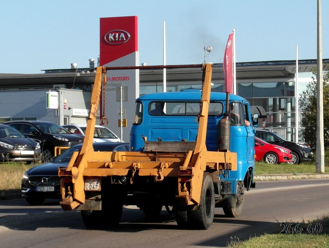 Венгрия, № GEZ-047 — IFA W50L/K