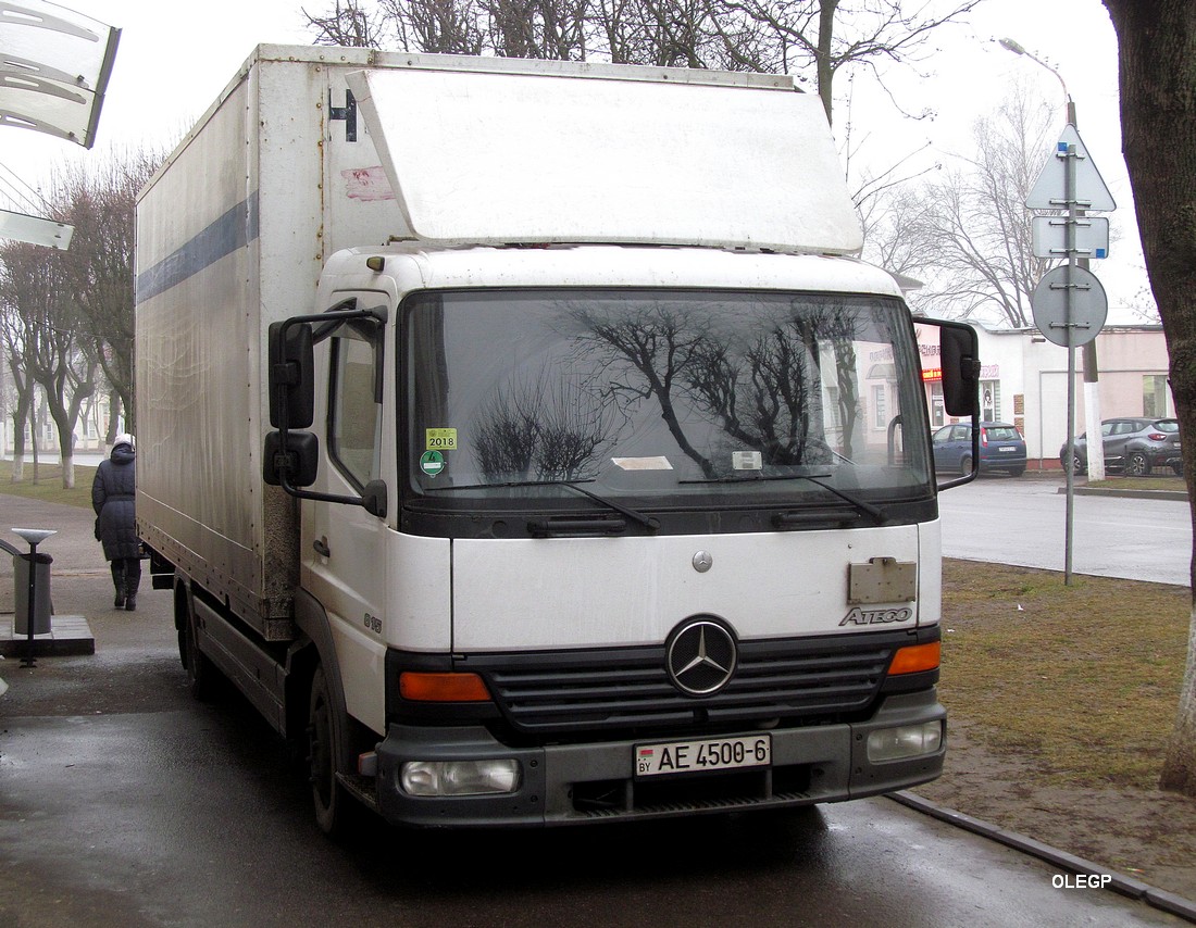 Могилёвская область, № АЕ 4500-6 — Mercedes-Benz Atego 815