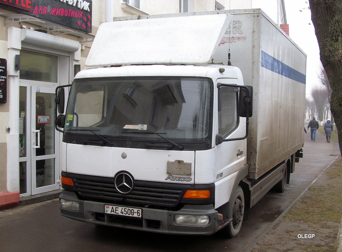 Могилёвская область, № АЕ 4500-6 — Mercedes-Benz Atego 815