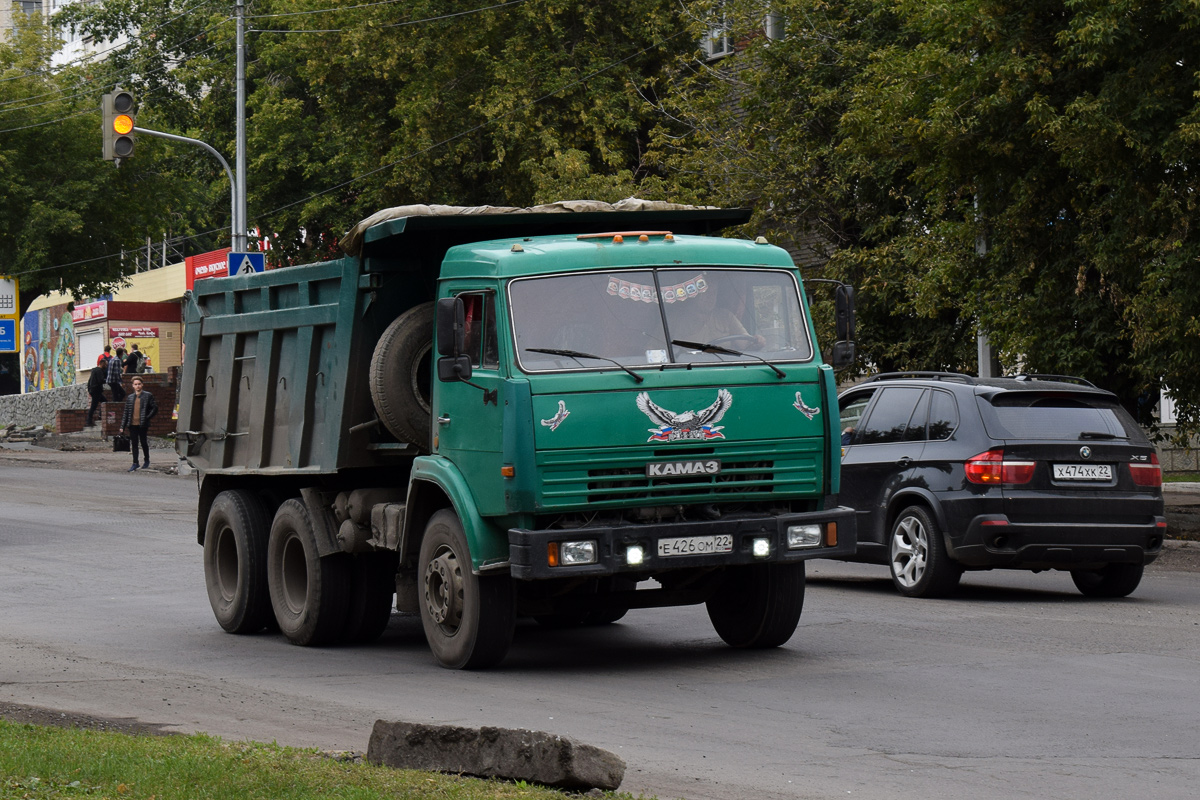 Алтайский край, № Е 426 ОМ 22 — КамАЗ-65115-02 [65115C]