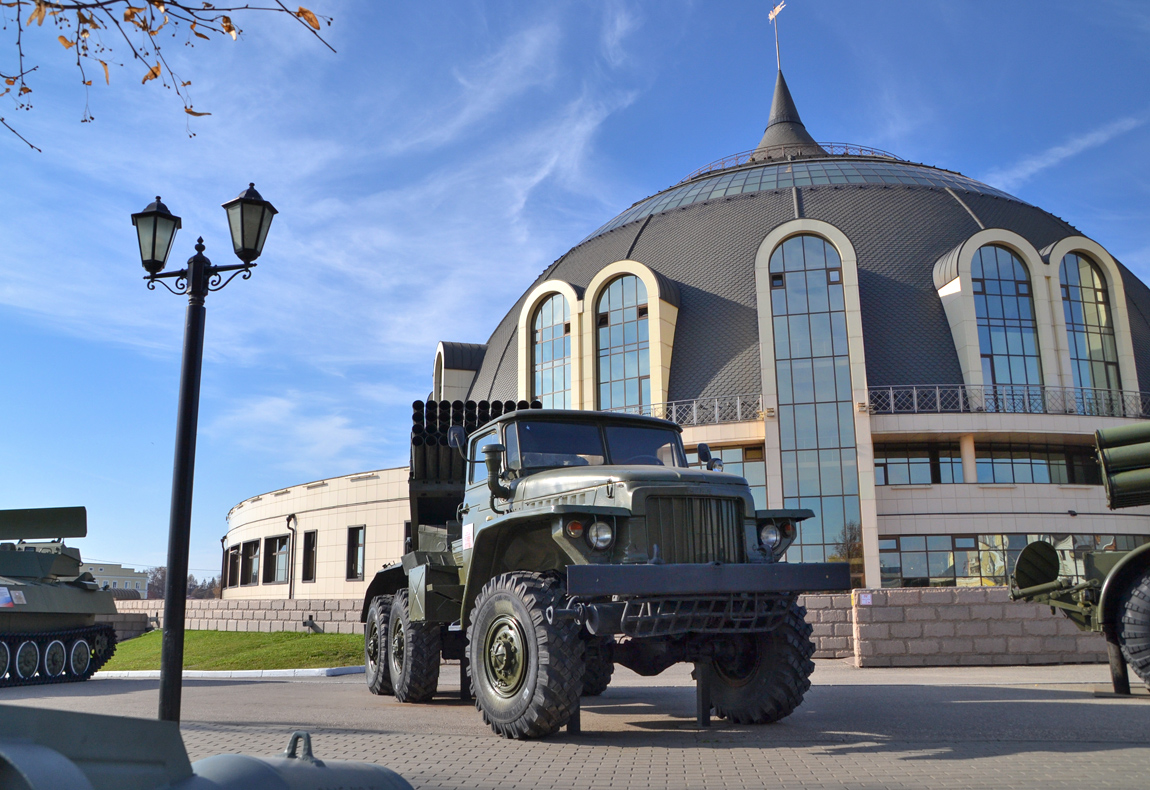 Тульская область, № (71) Б/Н 0014 — Урал-375Е