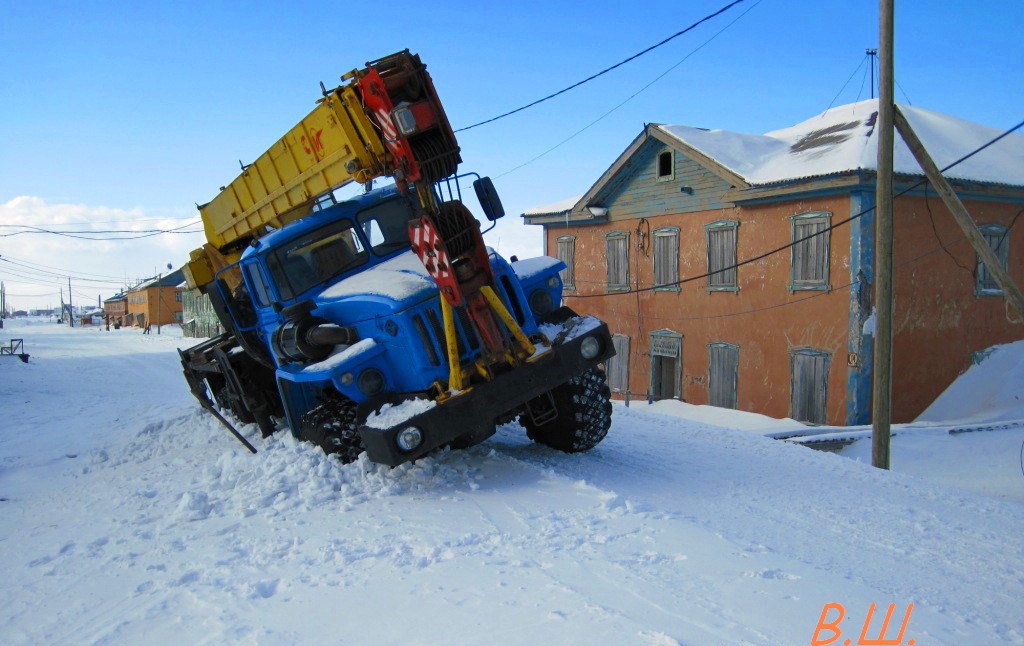 Ненецкий автономный округ — Автомобили без номеров