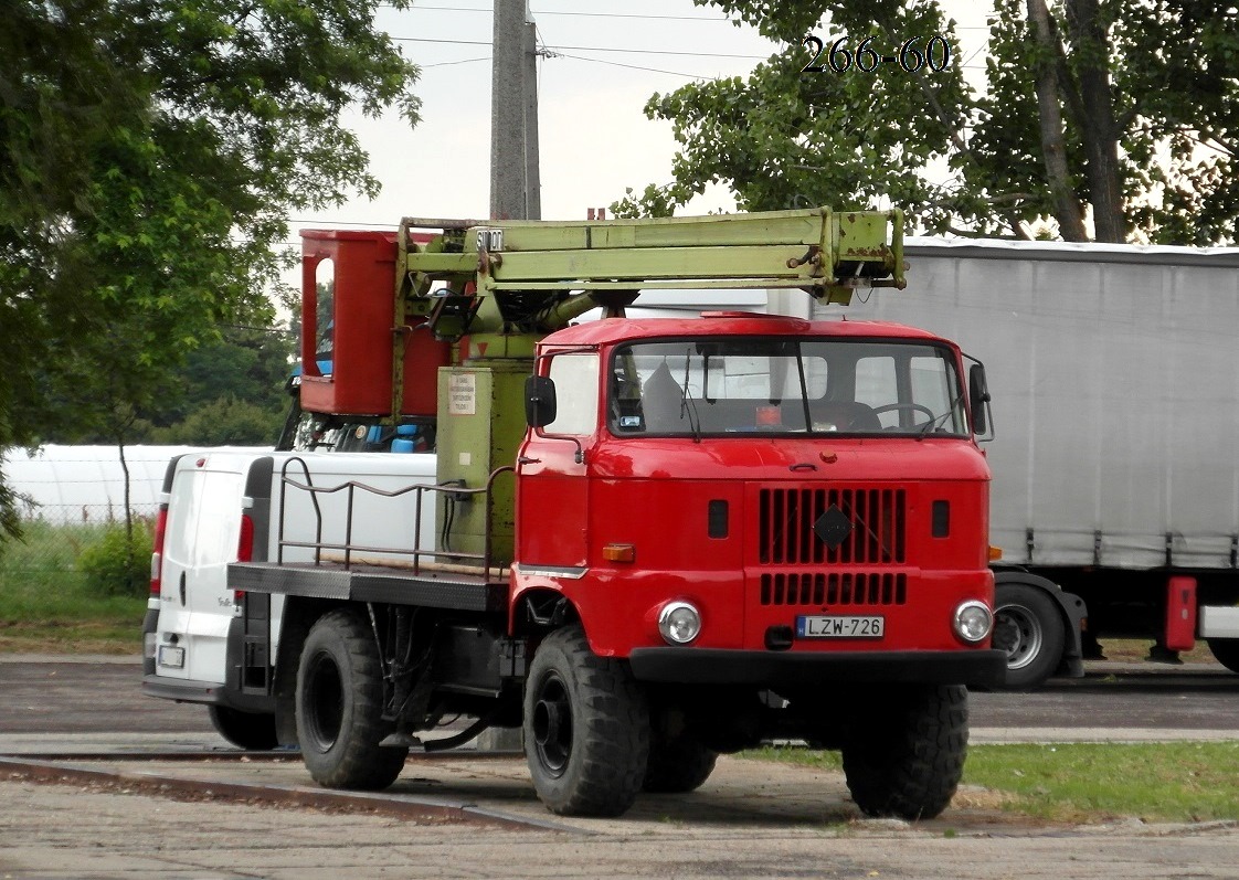 Венгрия, № LZW-726 — IFA W50LA/K, LA/Z