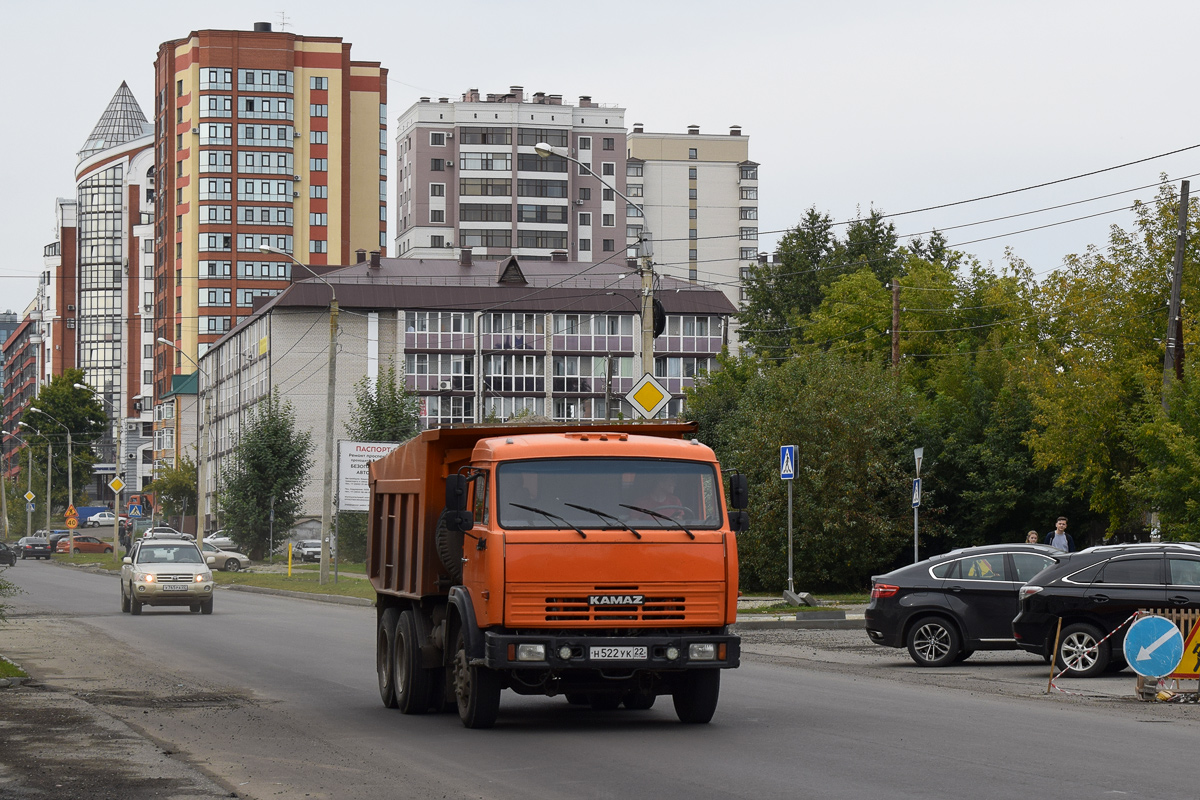 Алтайский край, № Н 522 УК 22 — КамАЗ-65115-13 [65115N]