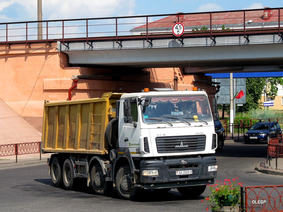 Витебская область, № АК 2009-2 — МАЗ-6516A9