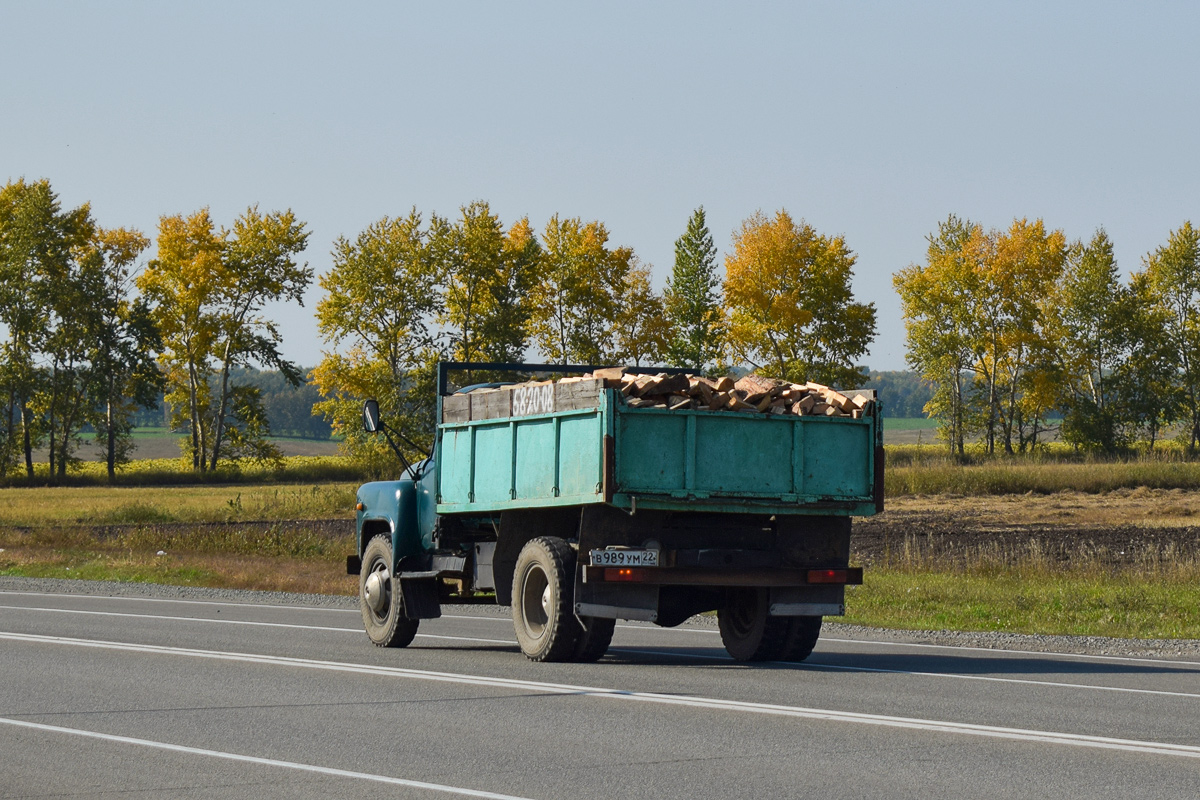 Алтайский край, № В 989 УМ 22 — ГАЗ-52-02