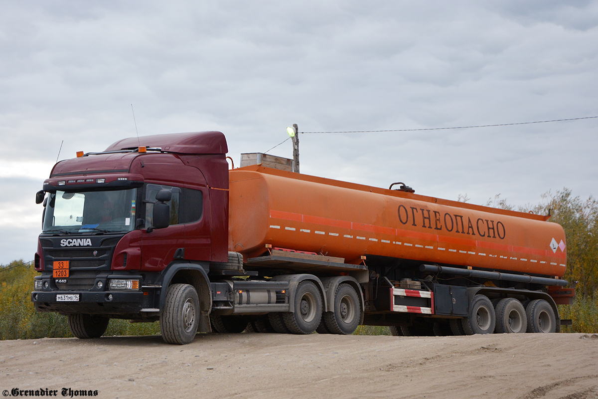 Саха (Якутия), № М 631 МВ 14 — Scania ('2011) P440