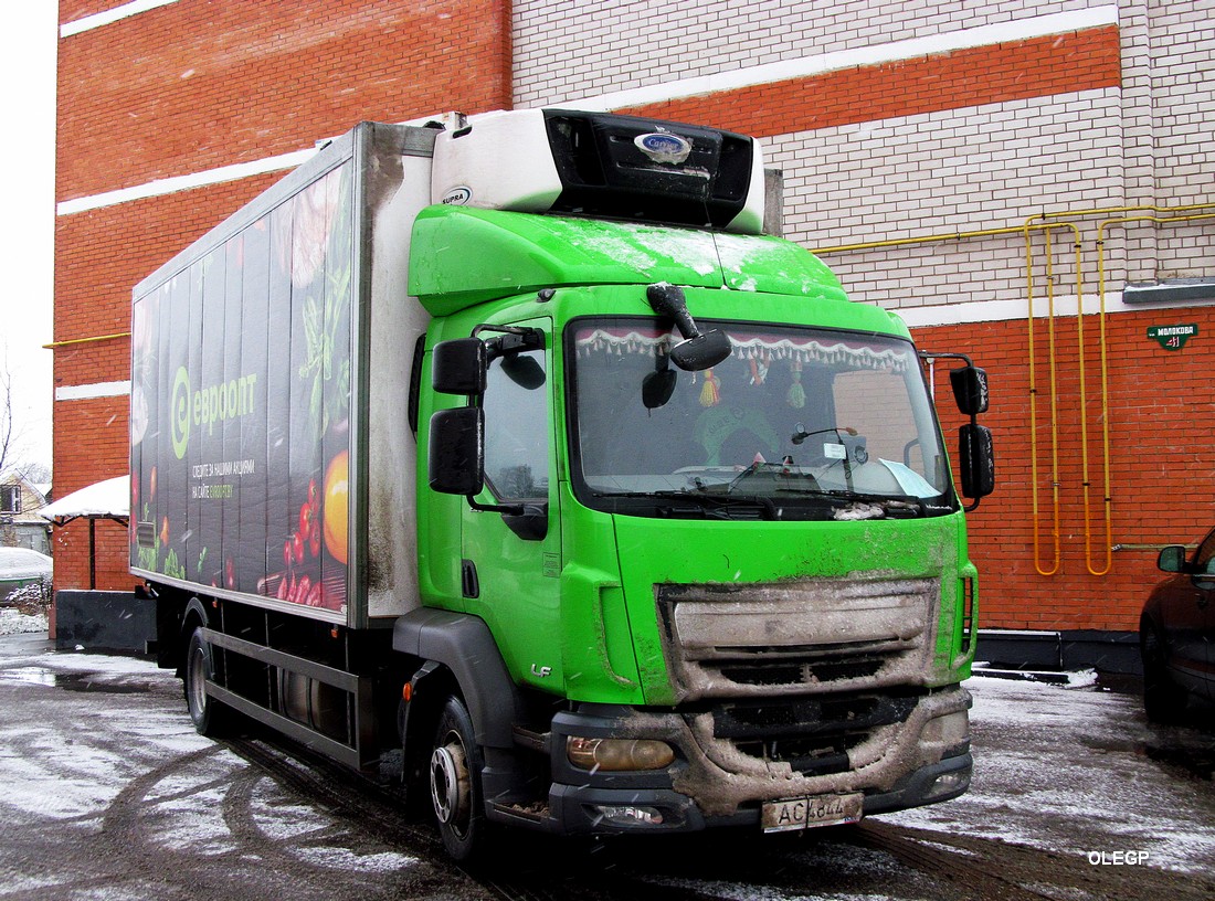 Минская область, № АС 4844-5 — DAF LF Euro6 FA