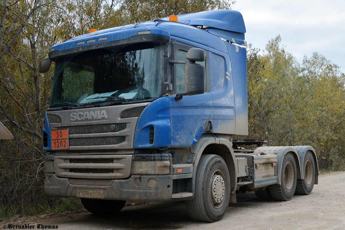 Саха (Якутия), № Т 178 КС 14 — Scania ('2011) P400
