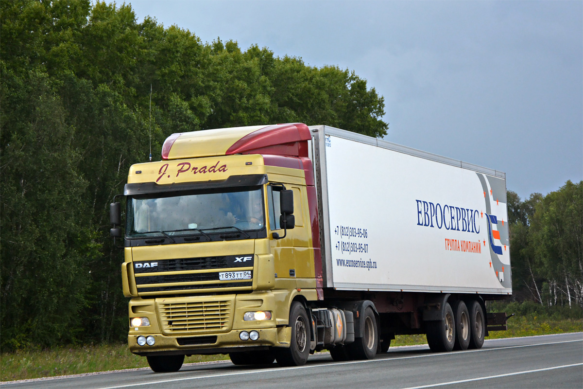 Алтай, № Т 893 ТТ 04 — DAF XF95 FT