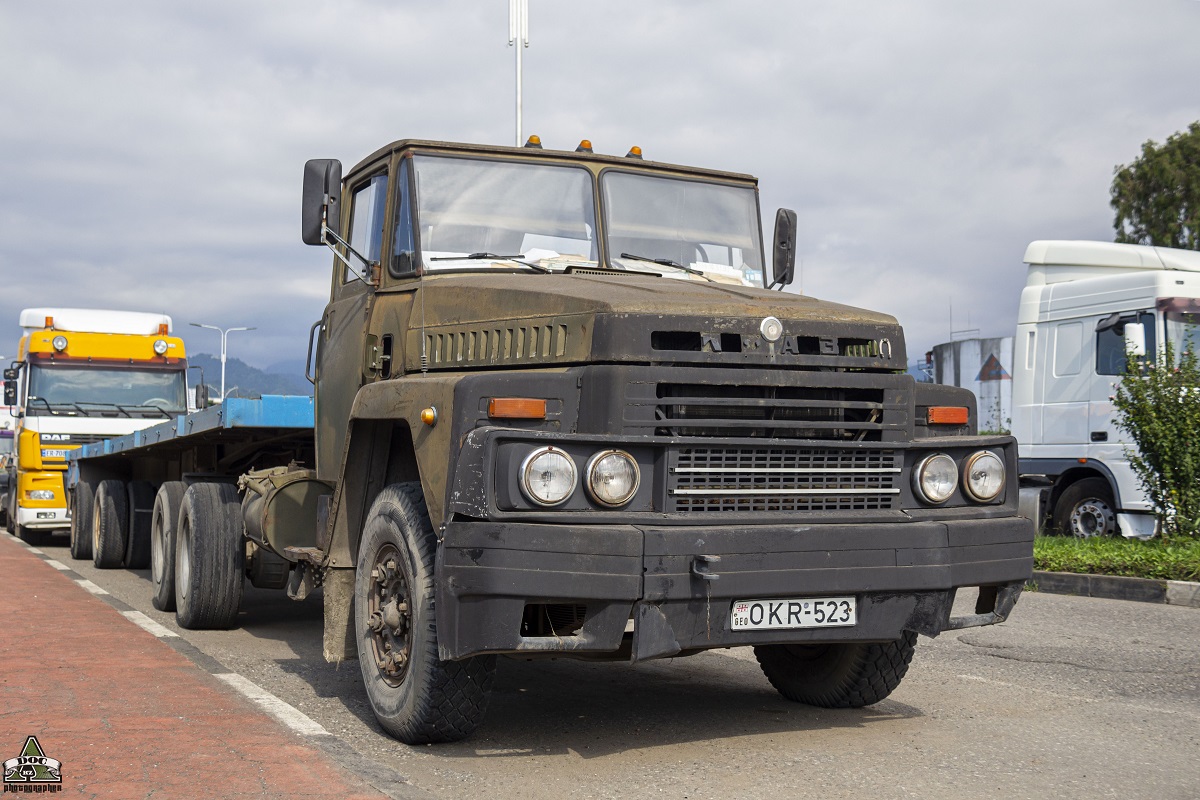 Грузия, № OKR-523 — КрАЗ-250