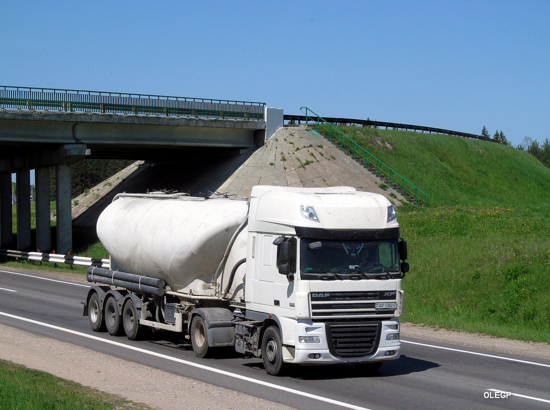 Минск, № АР 1392-7 — DAF XF105 FT