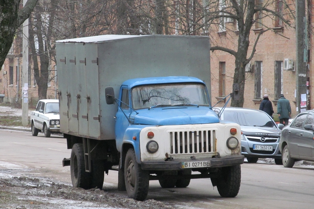 Полтавская область, № ВІ 0271 ВЕ — ГАЗ-53-12